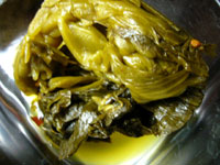 重慶酸菜魚配料