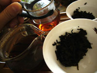 同興号後期圓茶70年代 (プーアル餅茶)