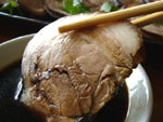 茶香鹵蹄膀(豚のお茶煮の冷製)