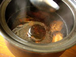 鶏翅普耳方茶湯(プーアル方茶の手羽先スープ)
