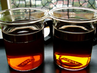 大益茶磚96年プーアル茶