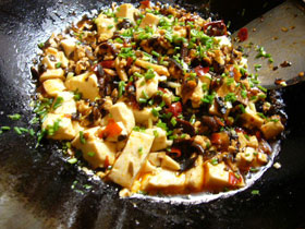 麻婆豆腐