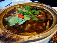 肉骨茶(バクテー)