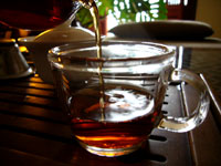 荷香老散茶60年代プーアル茶
