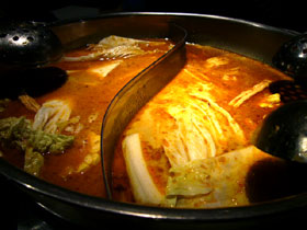 カレーの火鍋