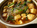 麻辣油豆腐湯
