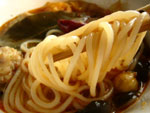 火鍋の麺は米粉
