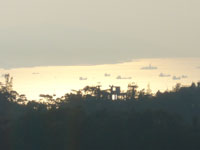 アモイの海