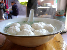 魚丸湯