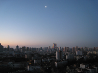 上海の朝