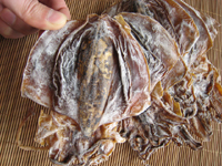 干墨魚(コウイカの干物)