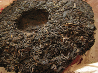 7542七子餅茶80年代中期プーアル茶