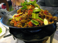 鶏雑干鍋