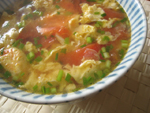 トマトと卵のスープ