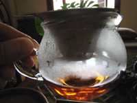 荷香老散茶60年代プーアル茶