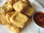 油炸臭豆腐