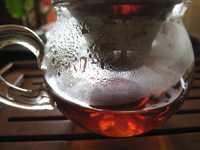 荷香老散茶プーアル茶