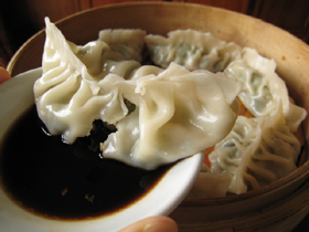 蒸餃(蒸し餃子)