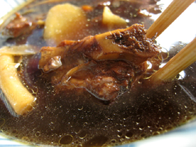 肉骨茶(バクテー)試作1