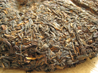 厚紙7532七子餅茶プーアル茶