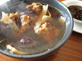 肉骨茶(バクテー)試作3