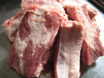 骨付つき豚肉