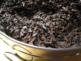 沈香老散茶50年代プーアル茶