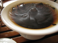 沈香老散茶50年代プーアル茶