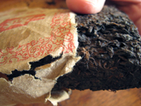 大益茶磚96年プーアル茶