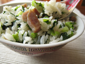 咸肉菜飯