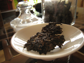 下関乙沱茶 (プーアル沱茶)