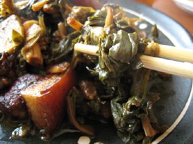 梅干菜焼肉