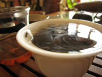 沈香老散茶50年代プーアル茶