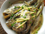 清蒸黄魚