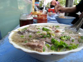 豚汁粥