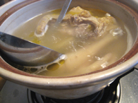 鶏のスープ