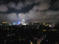 上海の夜