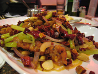 辣子油炸痩肉