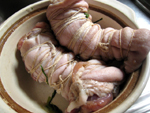 蒸塩水肘子