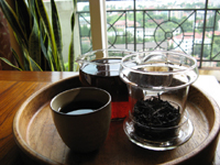 熟茶のプーアル茶