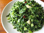 回鍋油麦菜