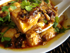 蟹肉麻婆豆腐