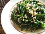 韮菜炒肉絲
