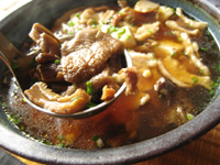 三菌豆腐湯