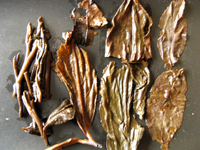 8892後期紅印圓茶プーアル茶