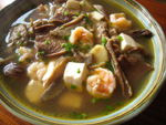 三菌豆腐湯