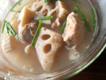 痩肉蓮藕湯