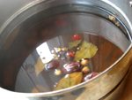 塩水鴨のスープ