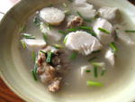 芋頭骨頭湯