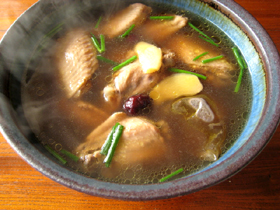 十全大補湯・薬膳スープ